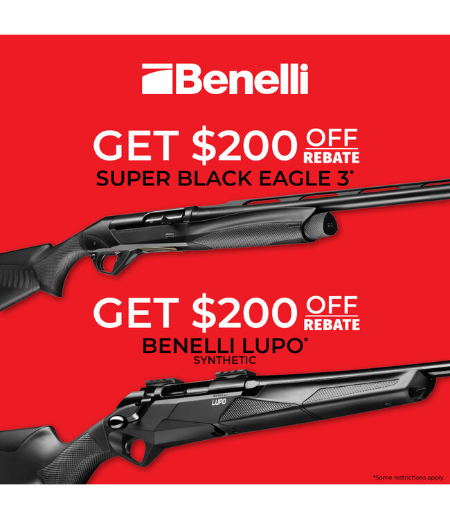 Benelli Lupo 300WIN 24" BBL