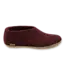 Glerups Shoe With Leather Sole