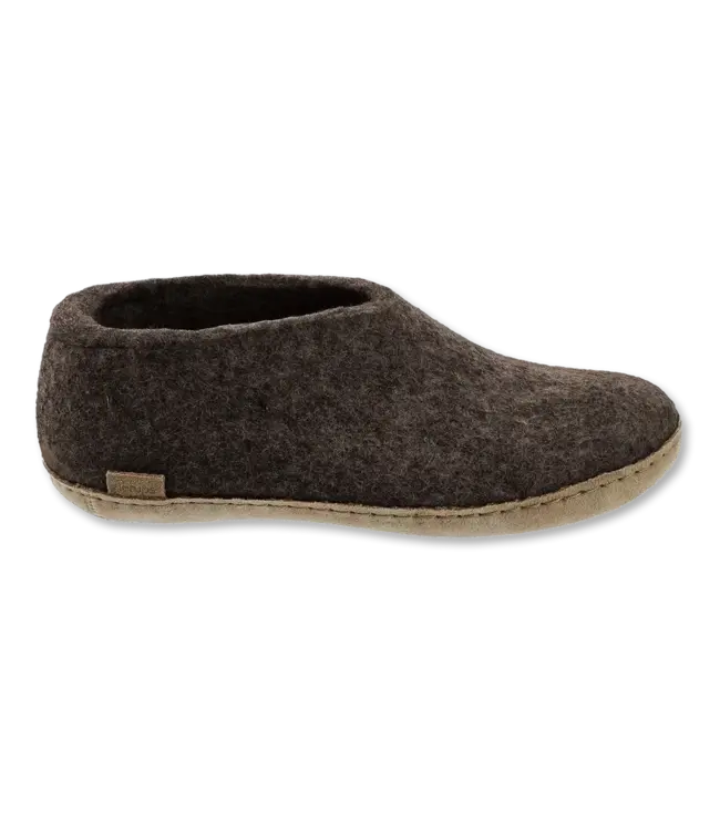 Glerups Shoe With Leather Sole