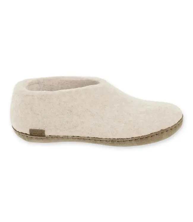 Glerups Shoe With Leather Sole
