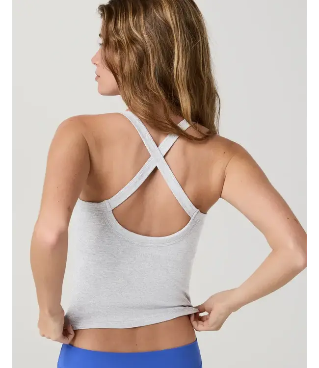 Vuori Halo Cross Back Tank