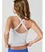Vuori Halo Cross Back Tank