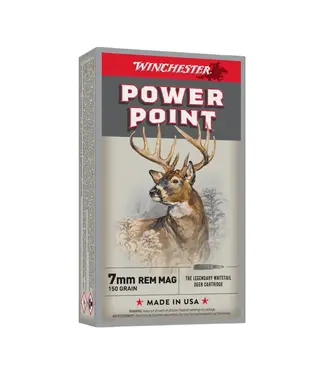 WINCHESTER Winchester 7mm Remington Magnum Ammunition - 150 Grain