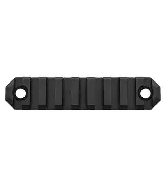 Grovtec M-LOK Picatinny Rail - 3.8" 9 Slot
