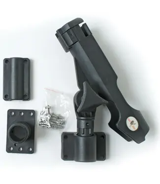 EAGLE CLAW FISHING Eagle Claw Boat Rod Holder - Clam on for Boat