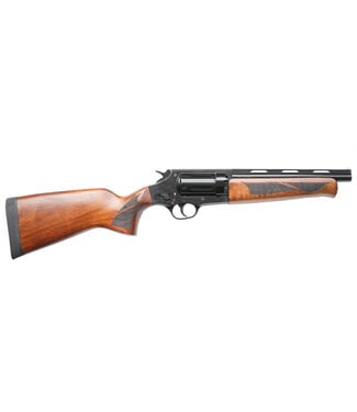 Sulun Arms SR-45 w/ Rail 45LC & .45 ACP (Moonclips), .410 shells (lead only)  9.8" BBL