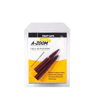 A-ZOOM A-Zoom Snap Caps - 7.62x54r, 2pk