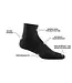 Darn Tough Men's Hiker Quarter Midweight Hiking Socks