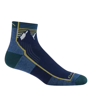 DARN TOUGH Darn Tough Men's Hiker Quarter Midweight Hiking Socks