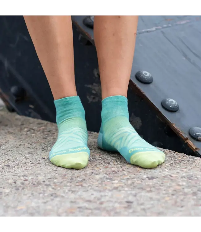 Darn Tough Women's Run Quarter Ultra-Lightweight Running Socks