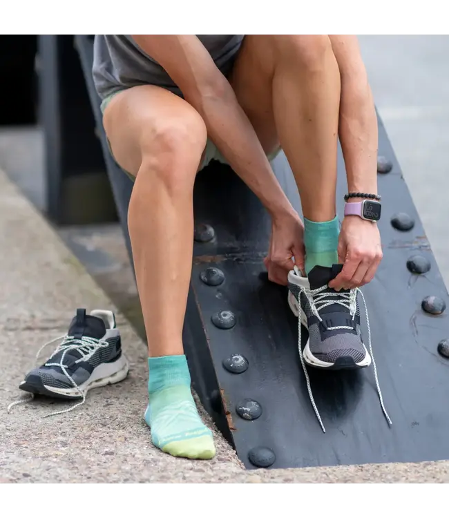 Darn Tough Women's Run Quarter Ultra-Lightweight Running Socks