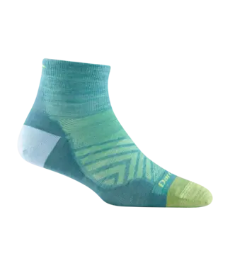 DARN TOUGH Darn Tough Women's Run Quarter Ultra-Lightweight Running Socks