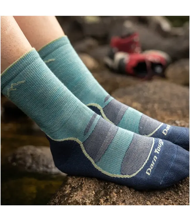 Darn Tough Women's Light Hiker Micro Crew Lightweight Hiking Sock