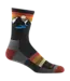 Darn Tough Men's Sunset Ridge Micro Crew Lightweight Hiking Socks
