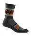 Darn Tough Men's Willoughby Micro Crew Lightweight Hiking Socks