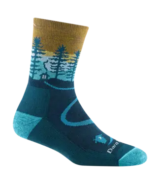 DARN TOUGH Darn Tough Women's Northwoods Micro Crew Midweight Hiking Sock