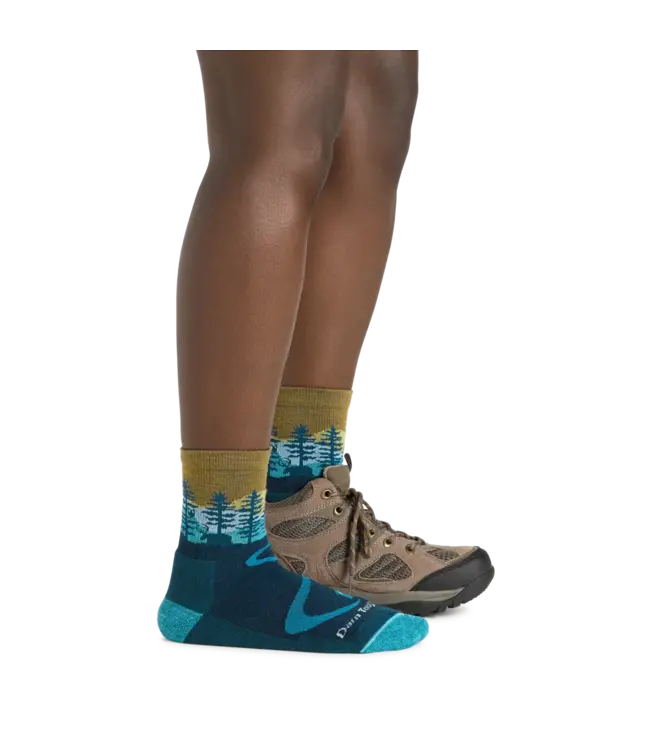Darn Tough Women's Northwoods Micro Crew Midweight Hiking Sock