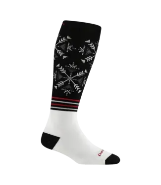 DARN TOUGH Darn Tough Women's Snowfall Over-the-Calf Midweight Ski & Snowboard Socks