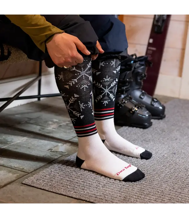 Darn Tough Women's Snowfall Over-the-Calf Midweight Ski & Snowboard Socks