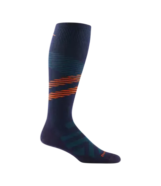 DARN TOUGH Darn Tough Men's Pennant RFL Over-the-Calf Ultra-Lightweight Ski & Snowboard Socks