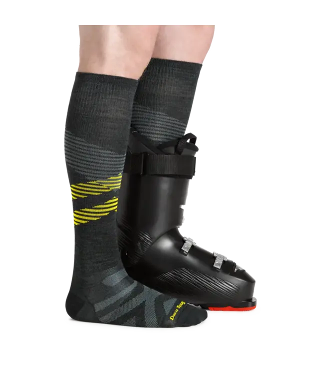 Darn Tough Men's Pennant RFL Over-the-Calf Ultra-Lightweight Ski & Snowboard Socks