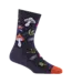 Darn Tough Women's Shroom Bloom Crew Lightweight Lifestyle Socks