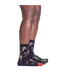 Darn Tough Women's Shroom Bloom Crew Lightweight Lifestyle Socks