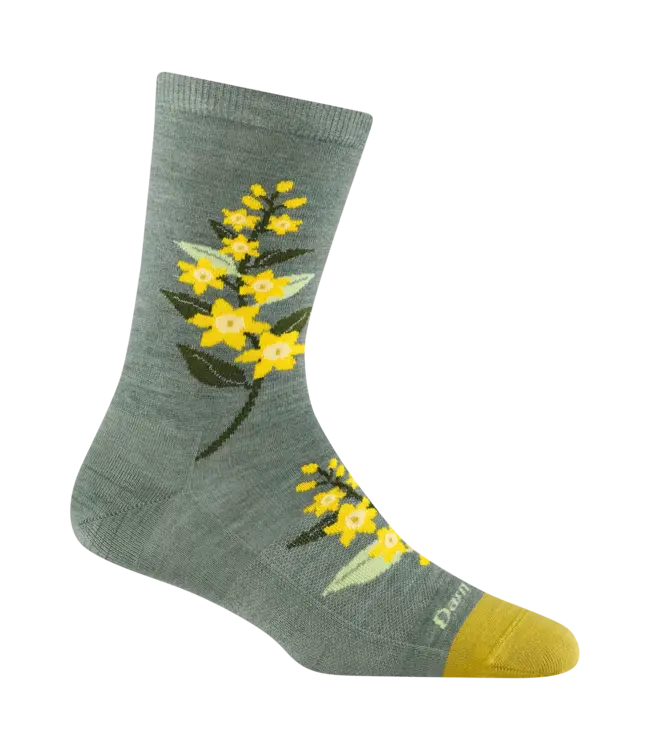 Darn Tough Women's Blossom Crew Lightweight Lifestyle Socks