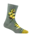 Darn Tough Women's Blossom Crew Lightweight Lifestyle Socks