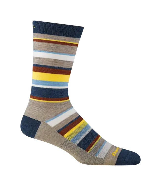 Darn Tough Men's Druid Crew Lightweight Lifestyle Socks