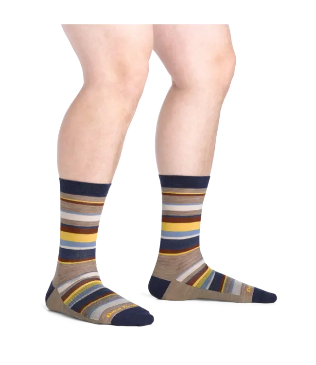 Darn Tough Men's Druid Crew Lightweight Lifestyle Socks