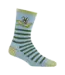 Darn Tough Women's Animal Haus Crew Lightweight Lifestyle Socks