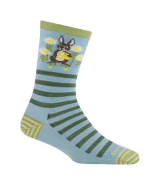 DARN TOUGH Darn Tough Women's Animal Haus Crew Lightweight Lifestyle Socks