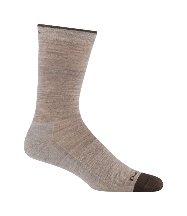 Darn Tough Men's Solid Crew Lightweight Lifestyle Socks