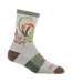Darn Tough Women's Mellow Mushrooms Micro Crew Lightweight Hiking Socks