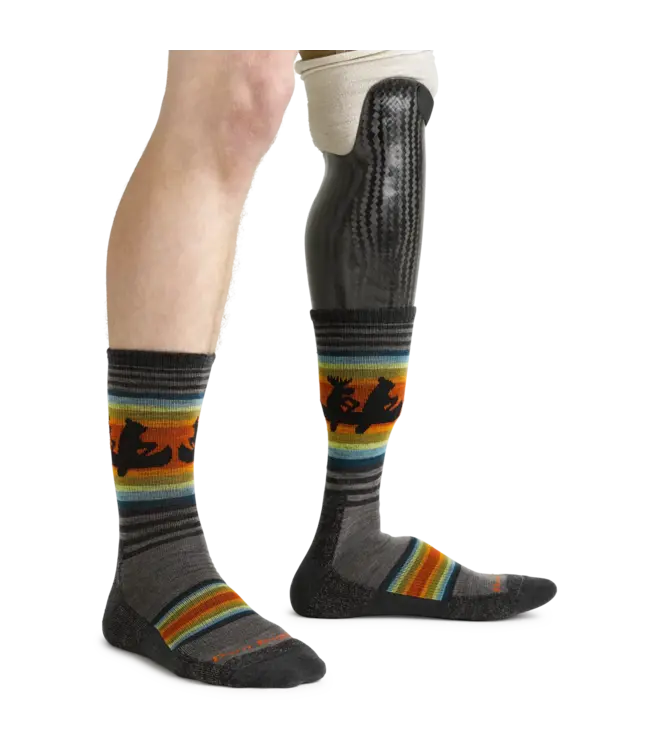 Darn Tough Men's Willoughby Micro Crew Lightweight Hiking Socks