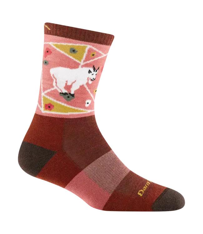 Darn Tough Women's Critter Club Micro Crew Lightweight Hiking Socks