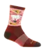 Darn Tough Women's Critter Club Micro Crew Lightweight Hiking Socks