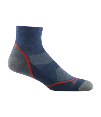DARN TOUGH Darn Tough Men's Light Hiker Quarter Lightweight Hiking Socks