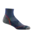 Darn Tough Men's Light Hiker Quarter Lightweight Hiking Socks