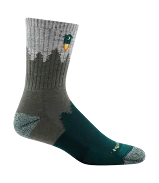 DARN TOUGH Darn Tough  Men's Number 2 Micro Crew Midweight Hiking Sock