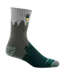 Darn Tough  Men's Number 2 Micro Crew Midweight Hiking Sock