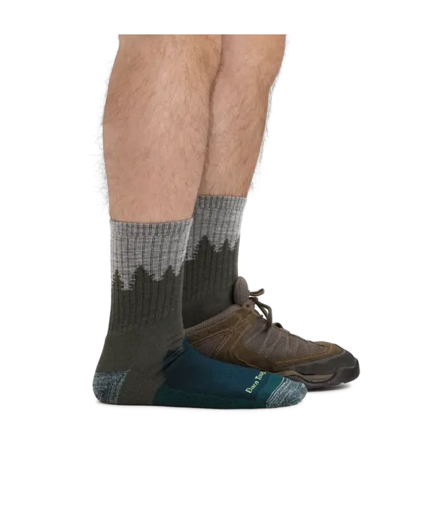 Darn Tough  Men's Number 2 Micro Crew Midweight Hiking Sock