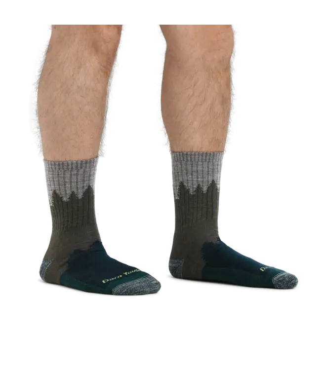Darn Tough  Men's Number 2 Micro Crew Midweight Hiking Sock