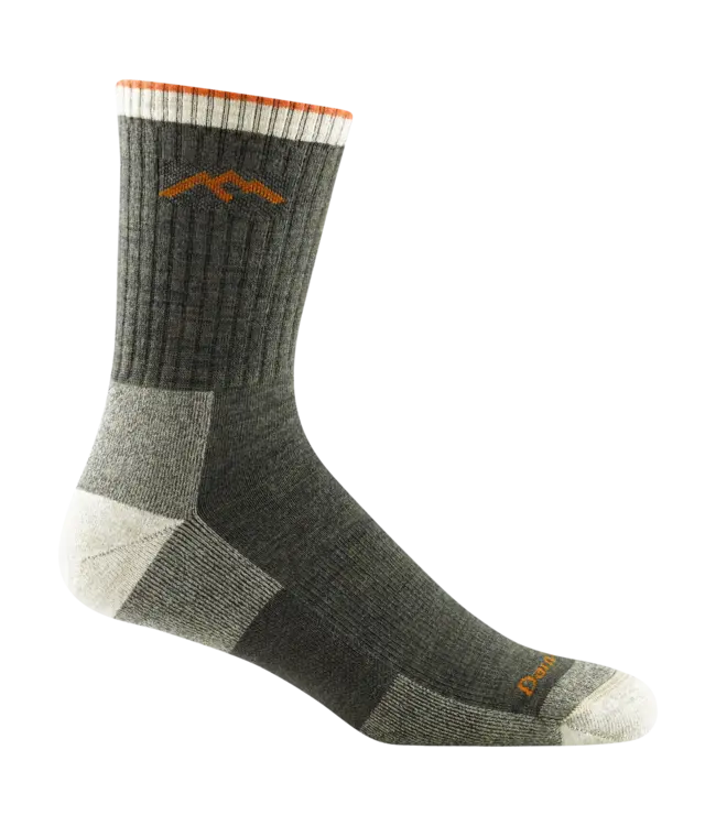 Darn Tough Men's Hiker Micro Crew Midweight Hiking Socks