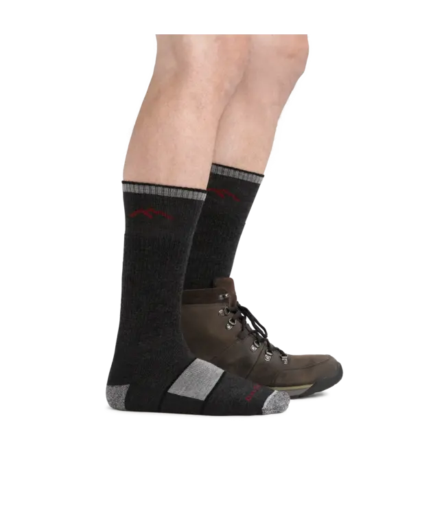 Darn Tough Men's Hiker Boot Full Cushion Midweight Hiking Socks