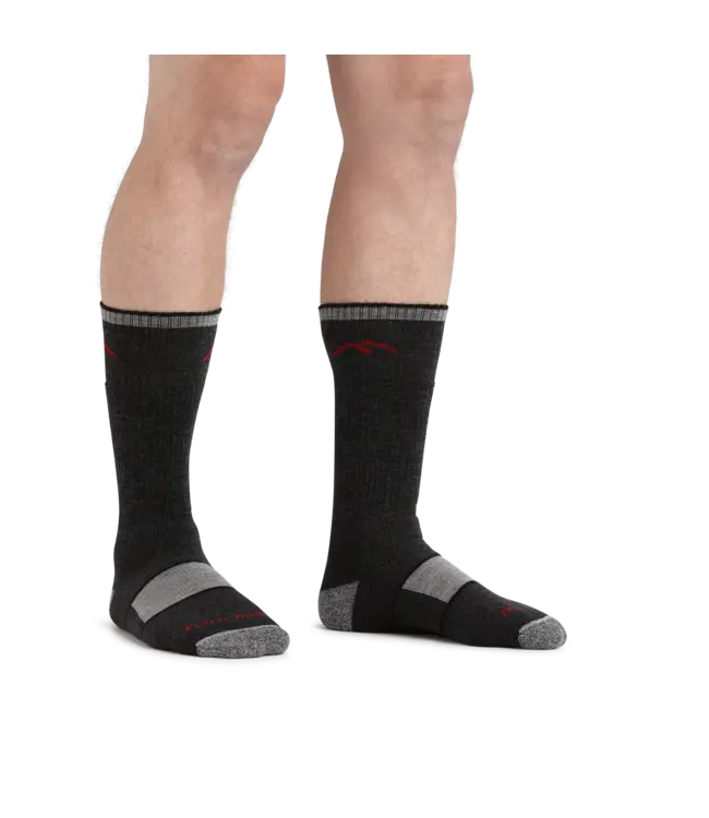 Darn Tough Men's Hiker Boot Full Cushion Midweight Hiking Socks