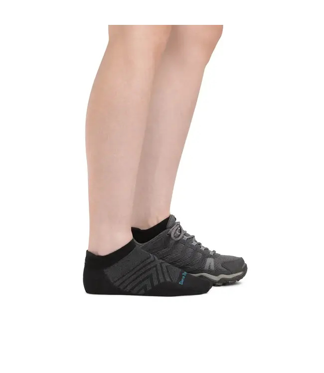 Darn Tough Women's Run No Show Tab Ultra-Lightweight Running Socks