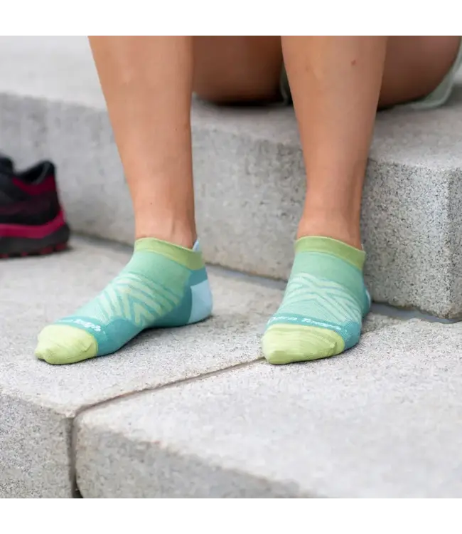 Darn Tough Women's Run No Show Tab Ultra-Lightweight Running Socks