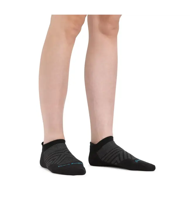 Darn Tough Women's Run No Show Tab Ultra-Lightweight Running Socks